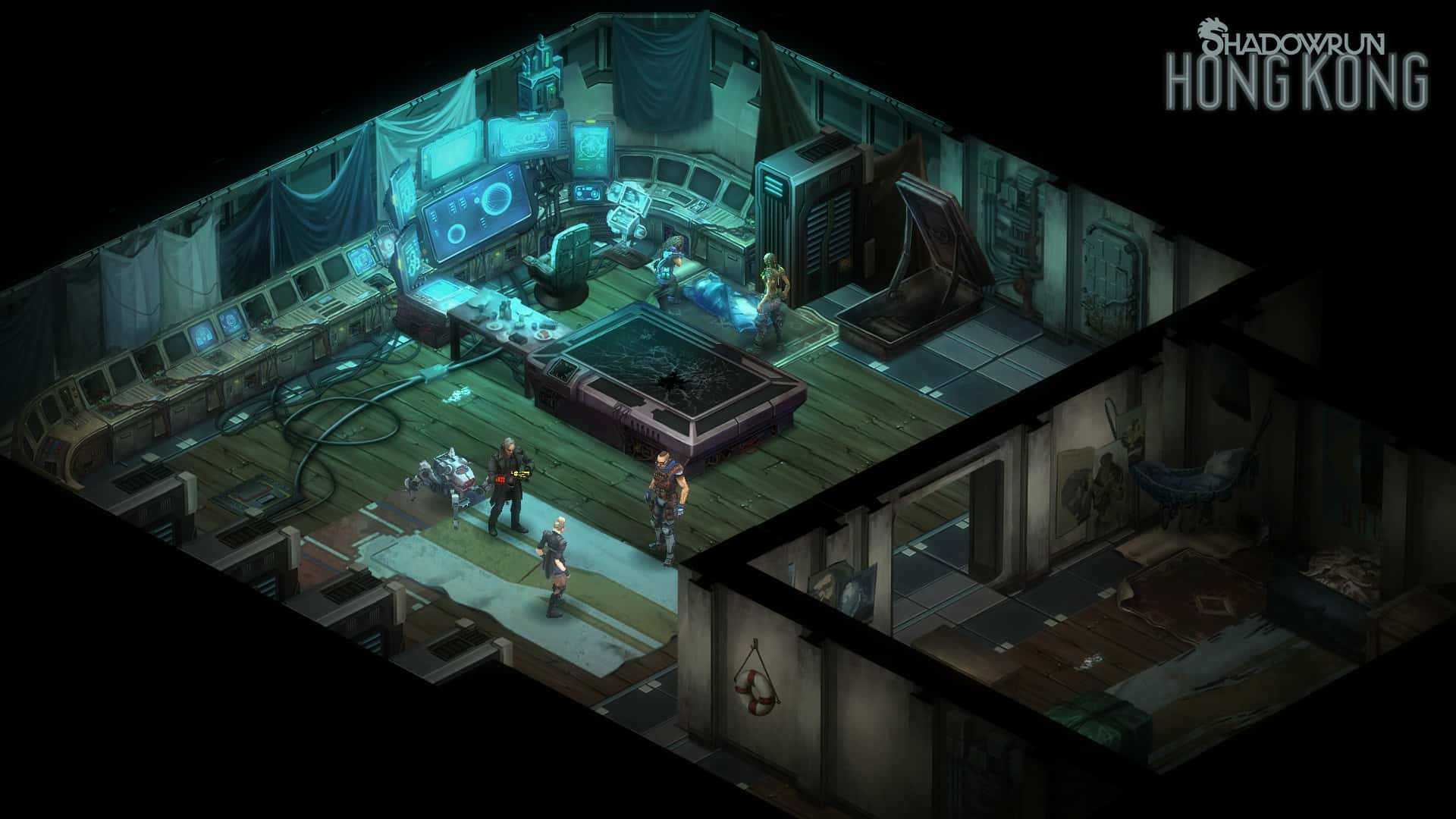 #1. Shadowrun Hong Kong - Extended Edition Deluxe (GOG) Podle: Paradox Interactive