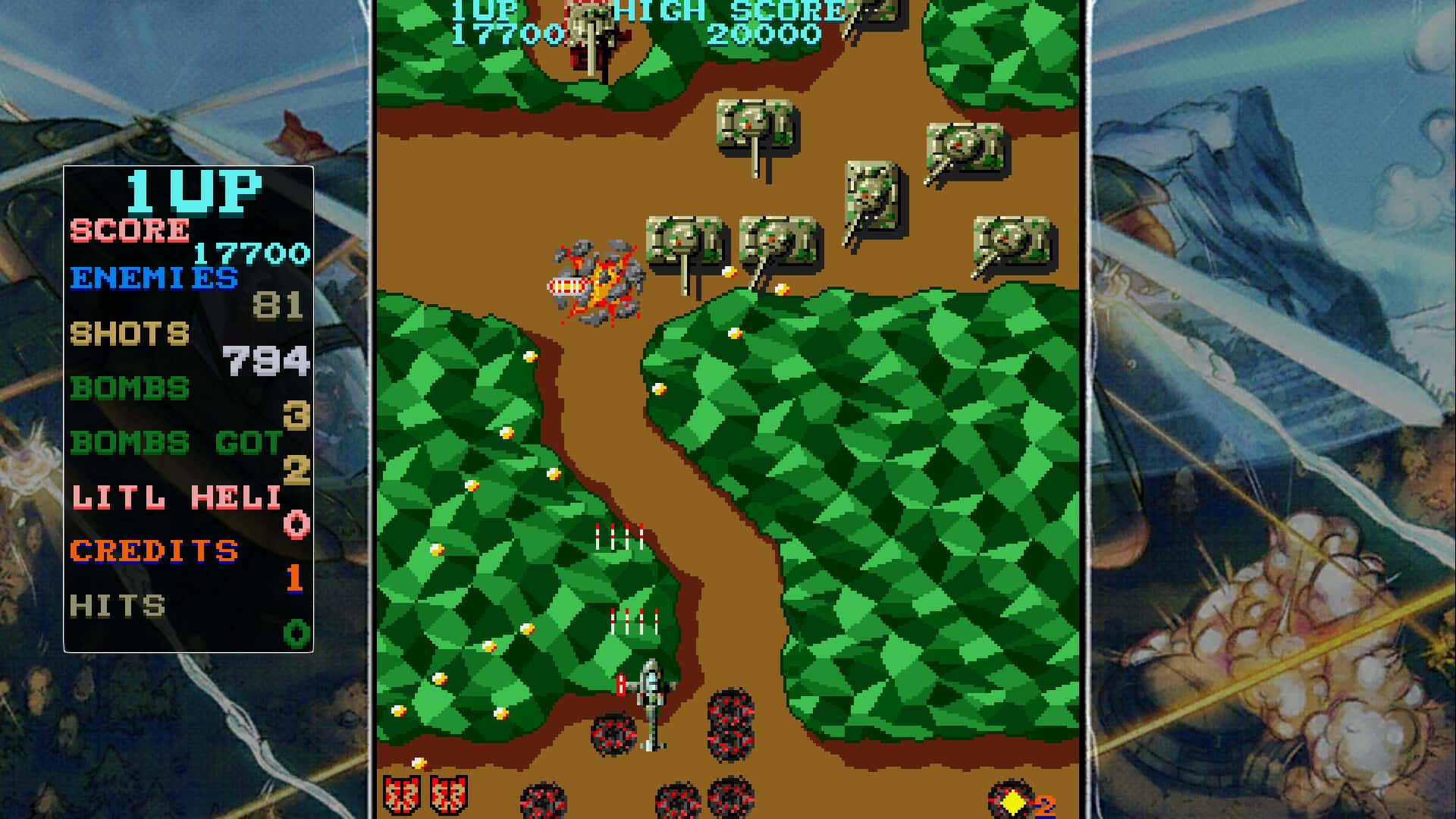 #6. Tiger Heli (GOG) 由: Clear River Games