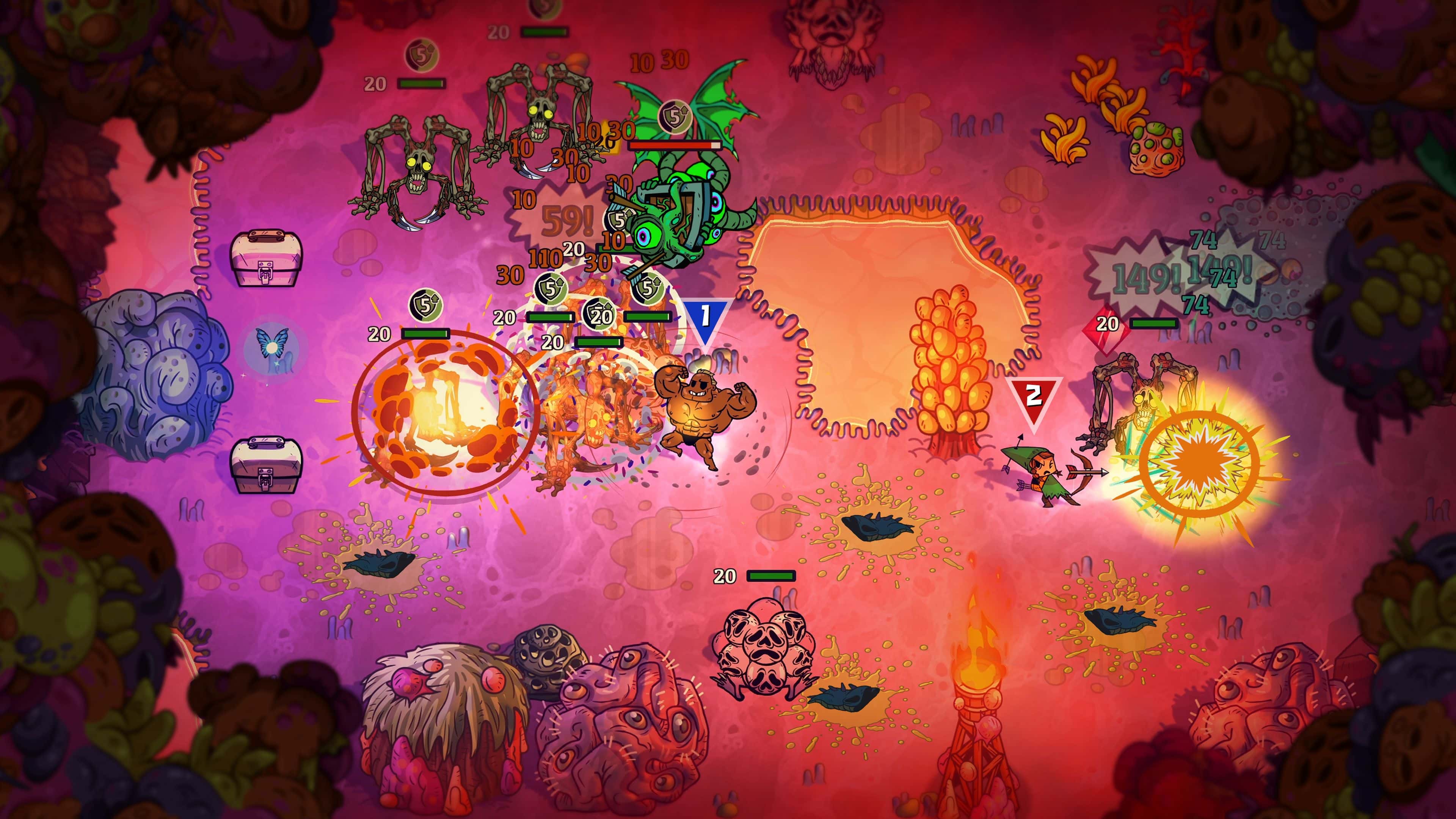 #9. Nobody Saves the World Complete (GOG) 由: DrinkBox Studios