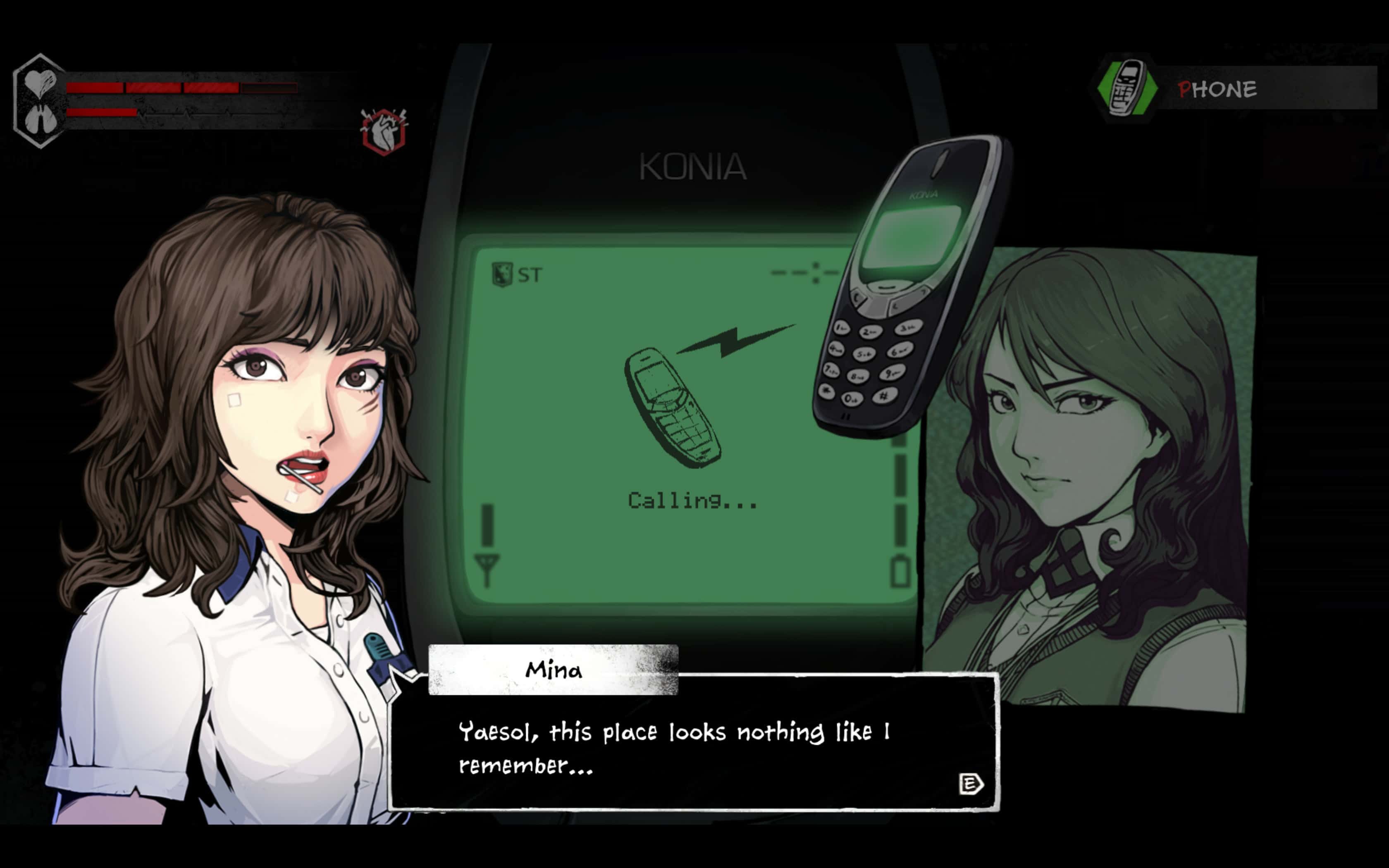 #2. The Coma 2: Vicious Sisters - Mina - School Bully Skin (GOG) By: Headup