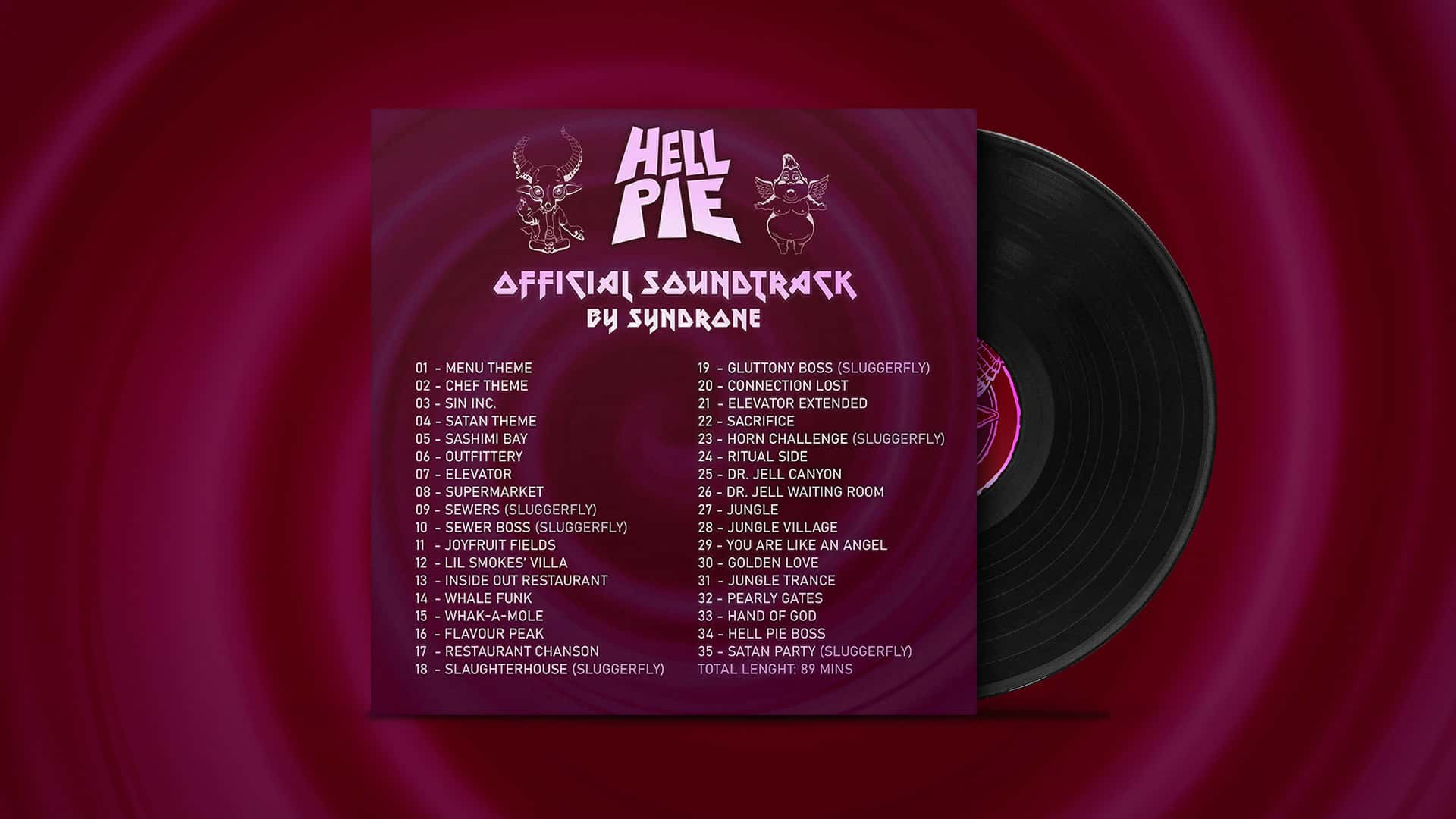 #1. Hell Pie Soundtrack (GOG) 由: Headup