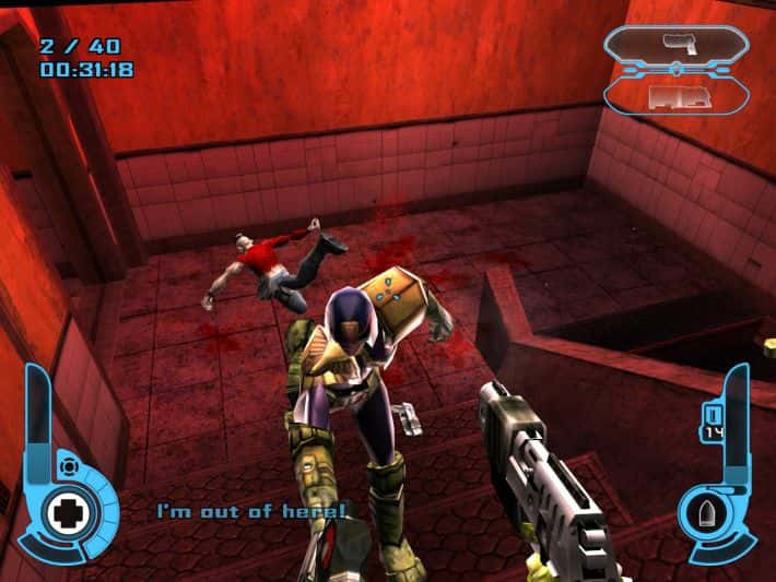 #10. Judge Dredd: Dredd vs Death (GOG) di: Rebellion
