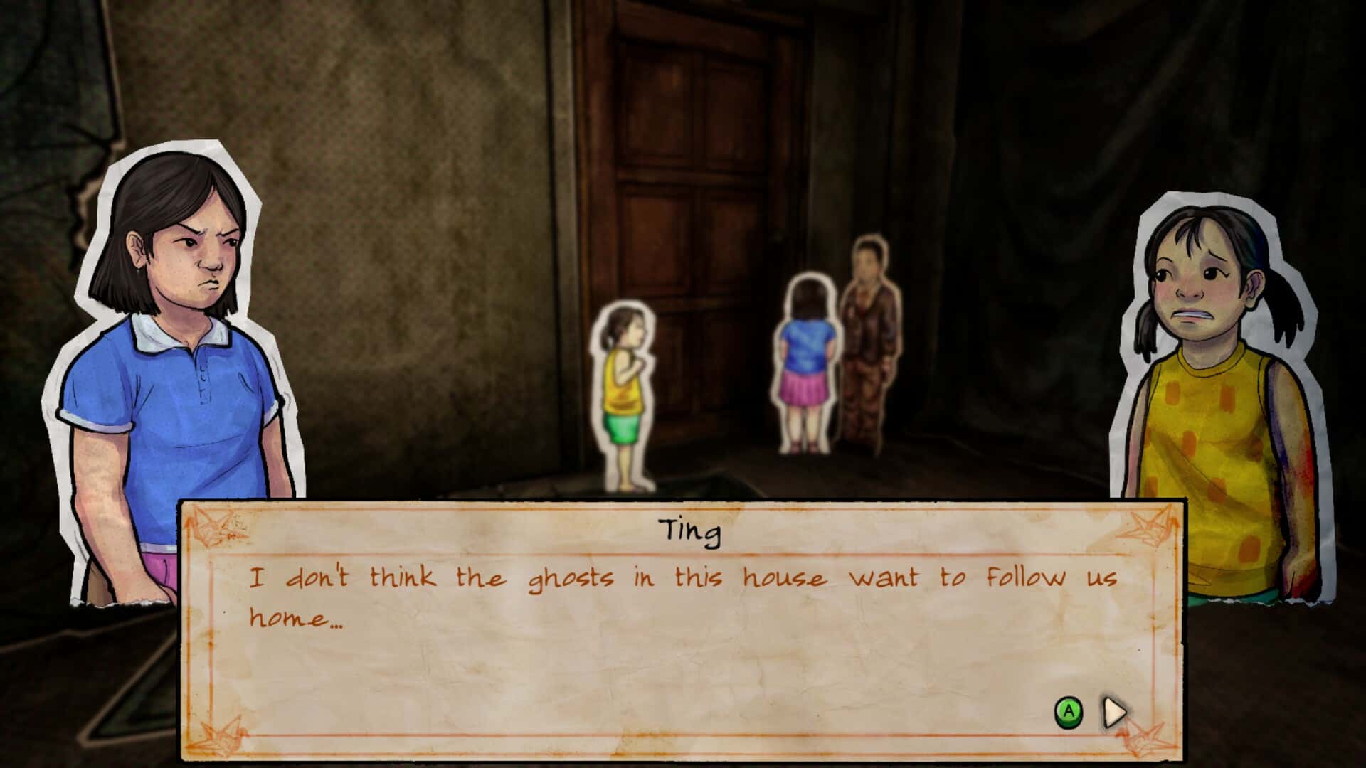 #1. Paper Ghost Stories: Third Eye Open (GOG) Bởi: Chorus Worldwide Games
