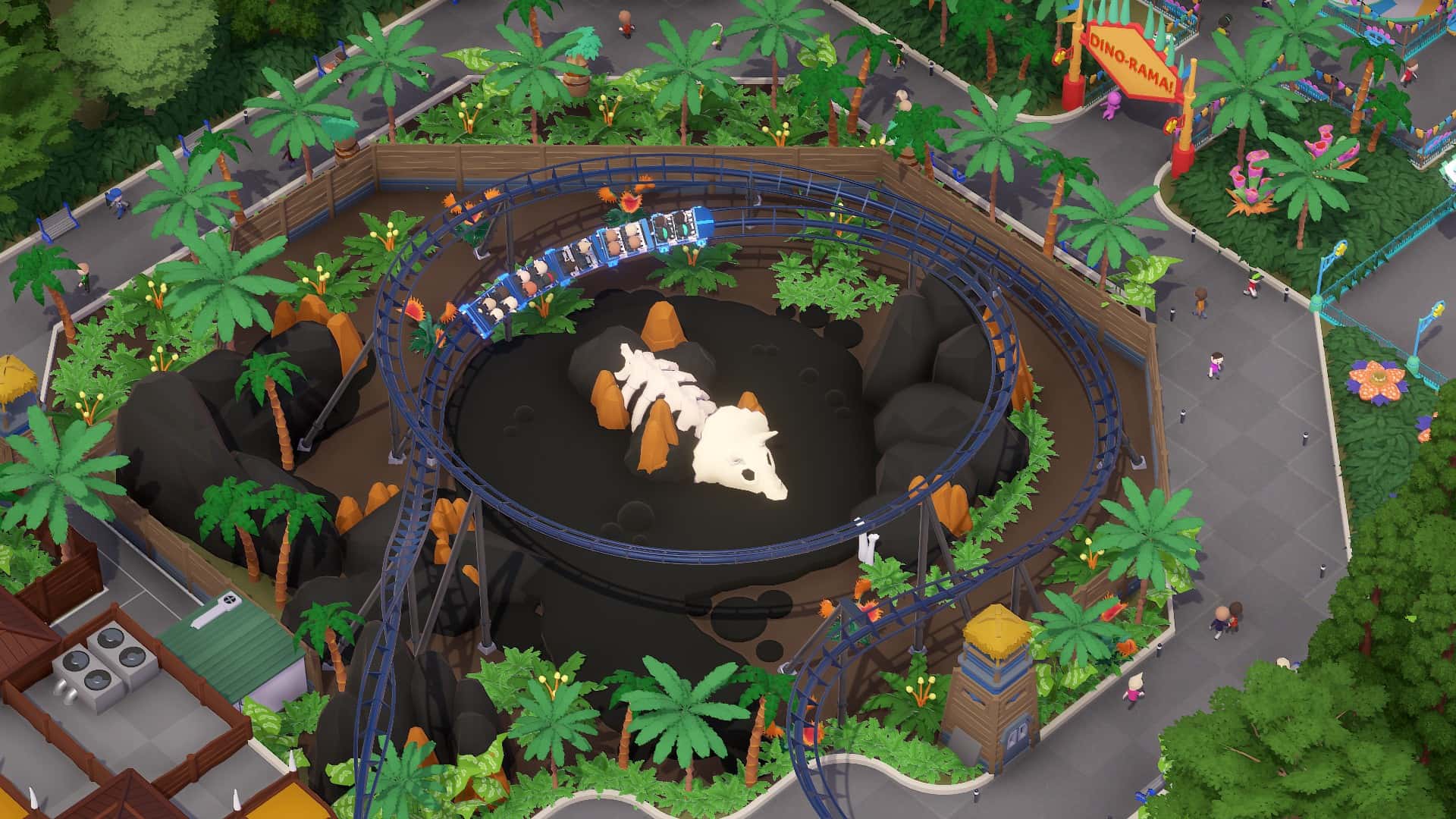 #8. Parkitect Deluxe (GOG) Bởi: Texel Raptor