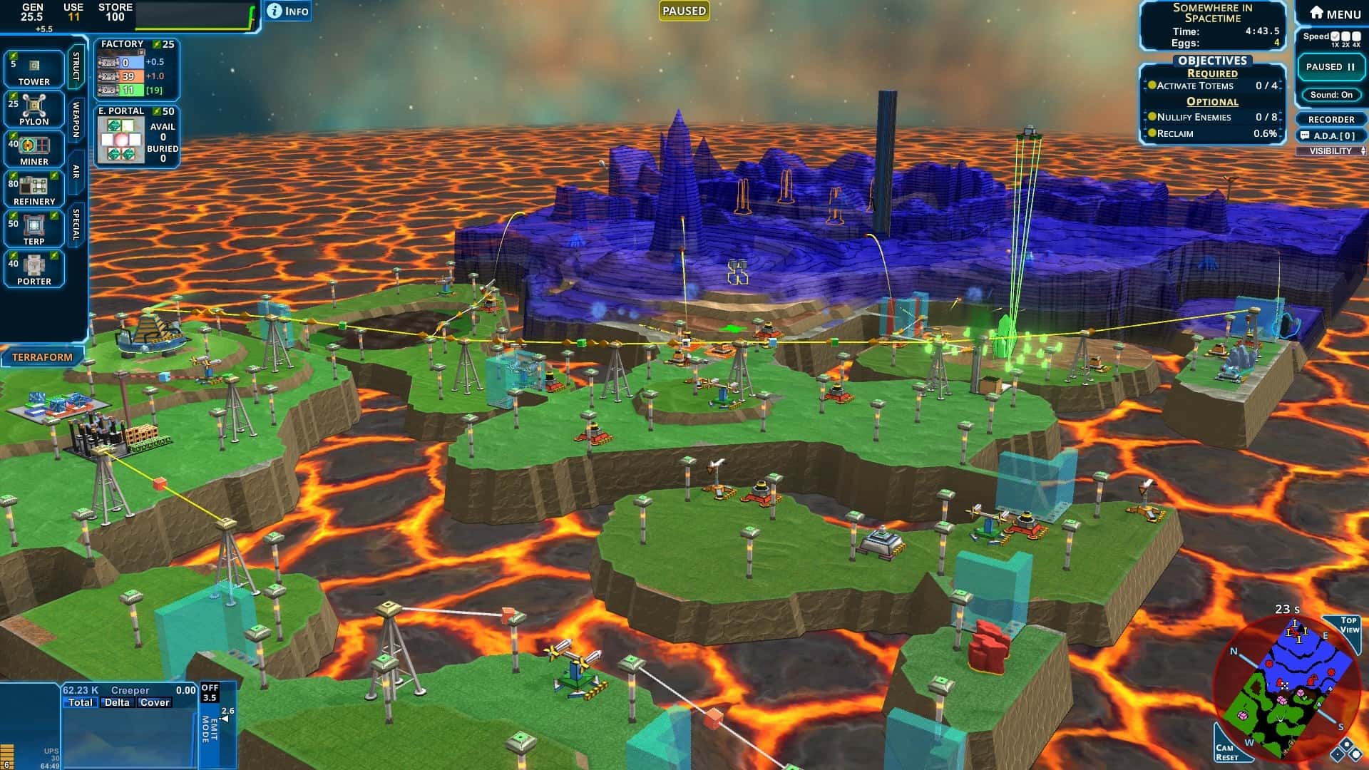 #3. Creeper World 4 (GOG) Bởi: Knuckle Cracker