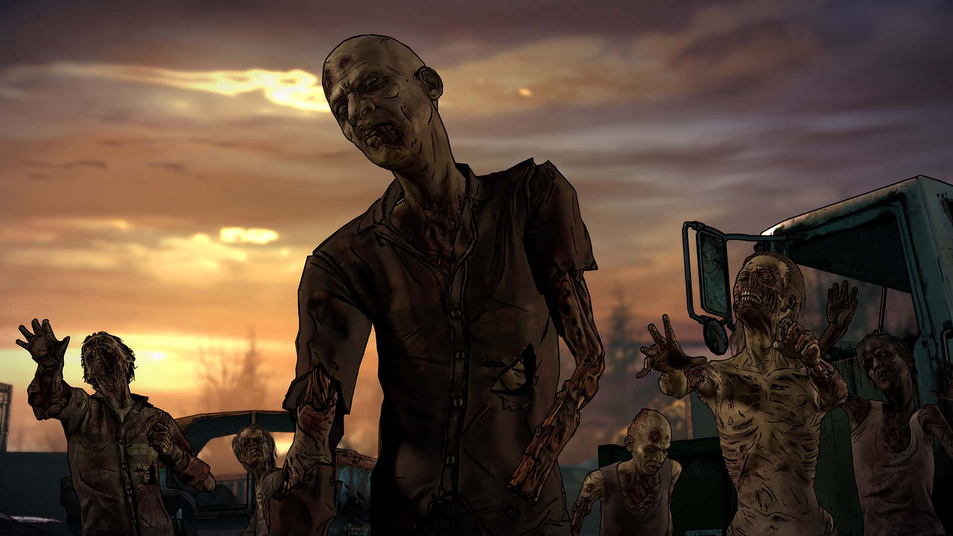 #4. The Walking Dead: A New Frontier (GOG) Bởi: Skybound Games
