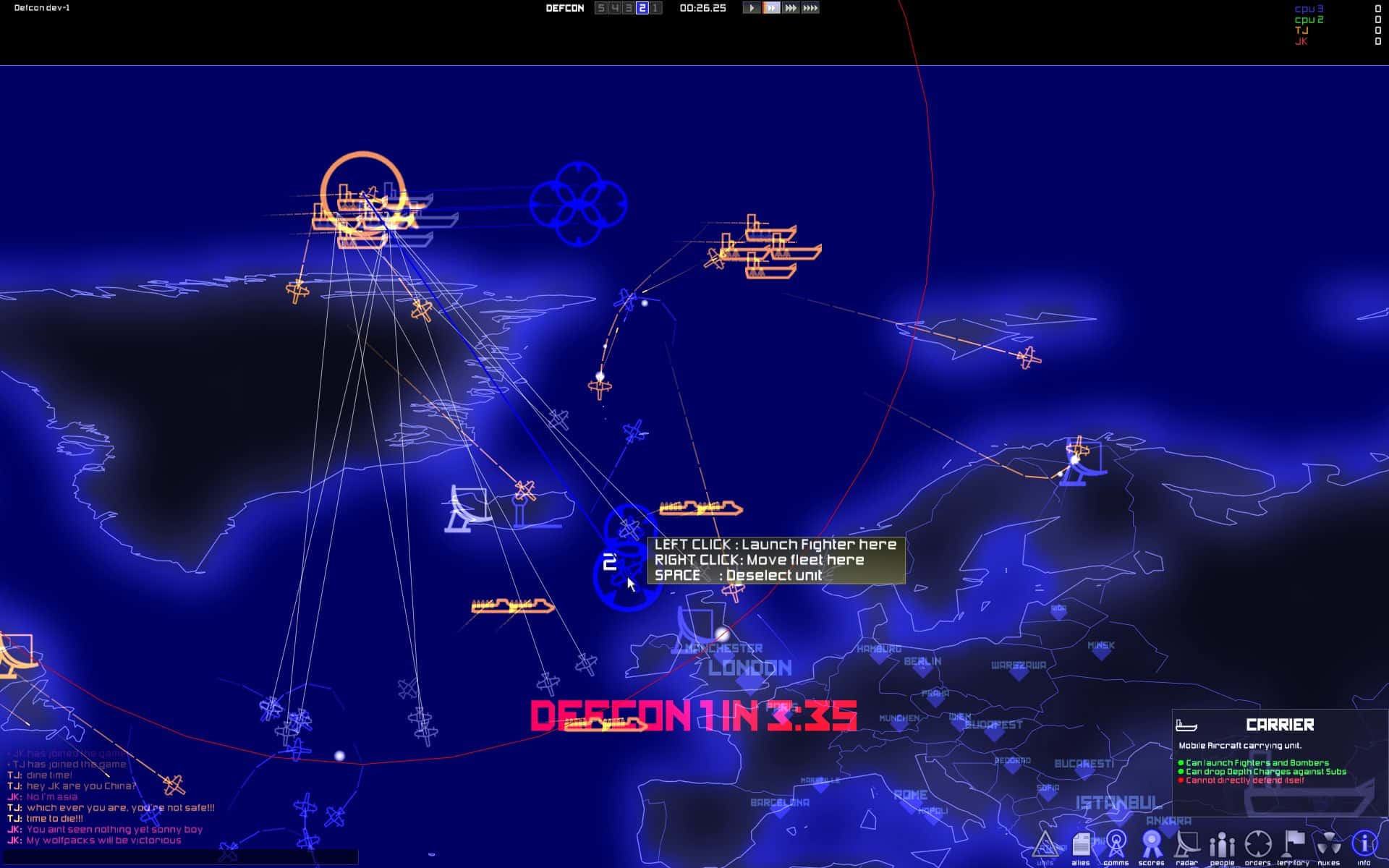 #8. DEFCON (GOG) 게시자: Introversion Software