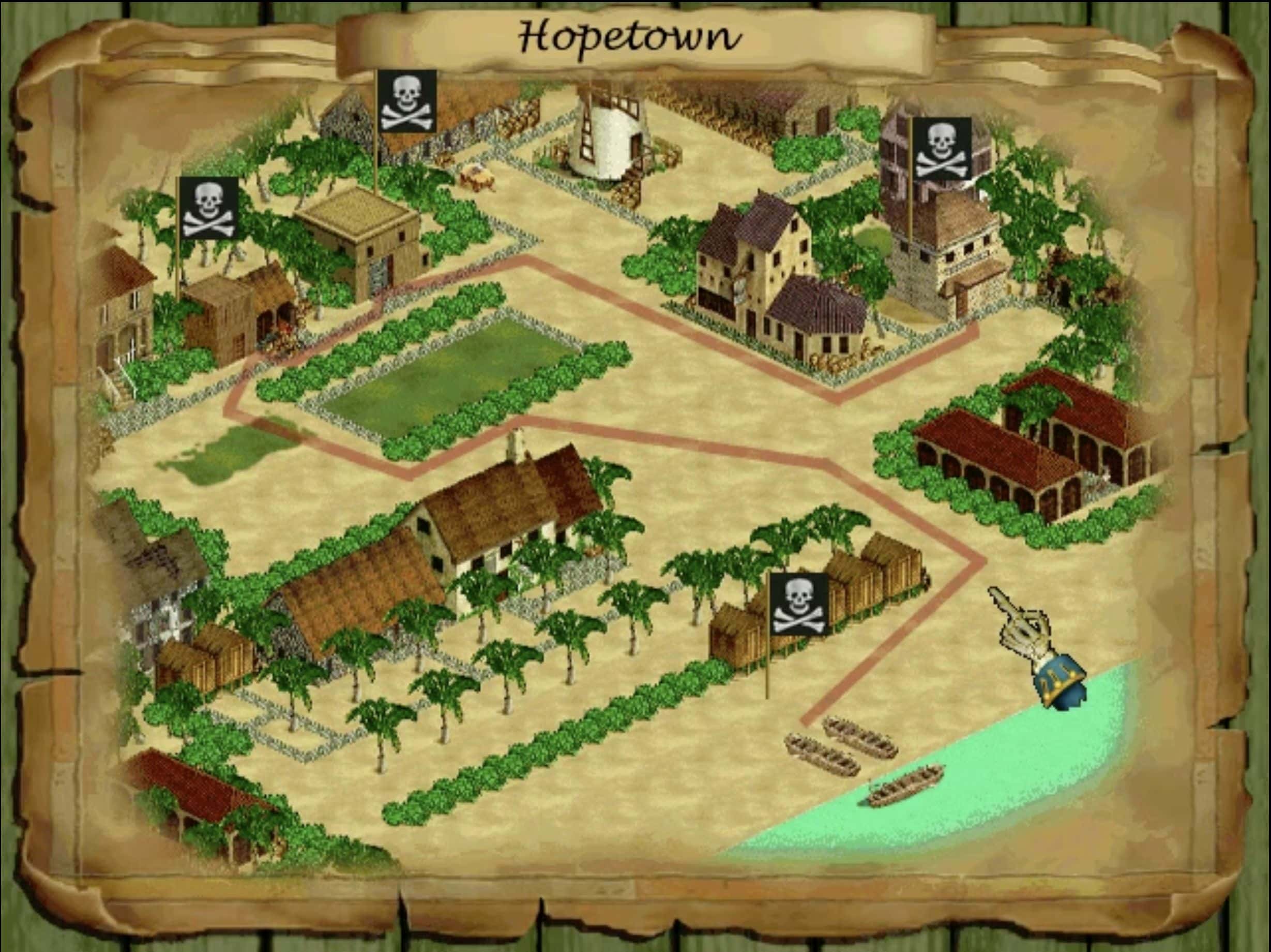 #8. Buccaneer (GOG) Ved: SNEG