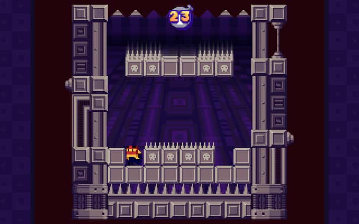 #9. Super Puzzle Platformer Deluxe (GOG) 由: Andrew Morrish