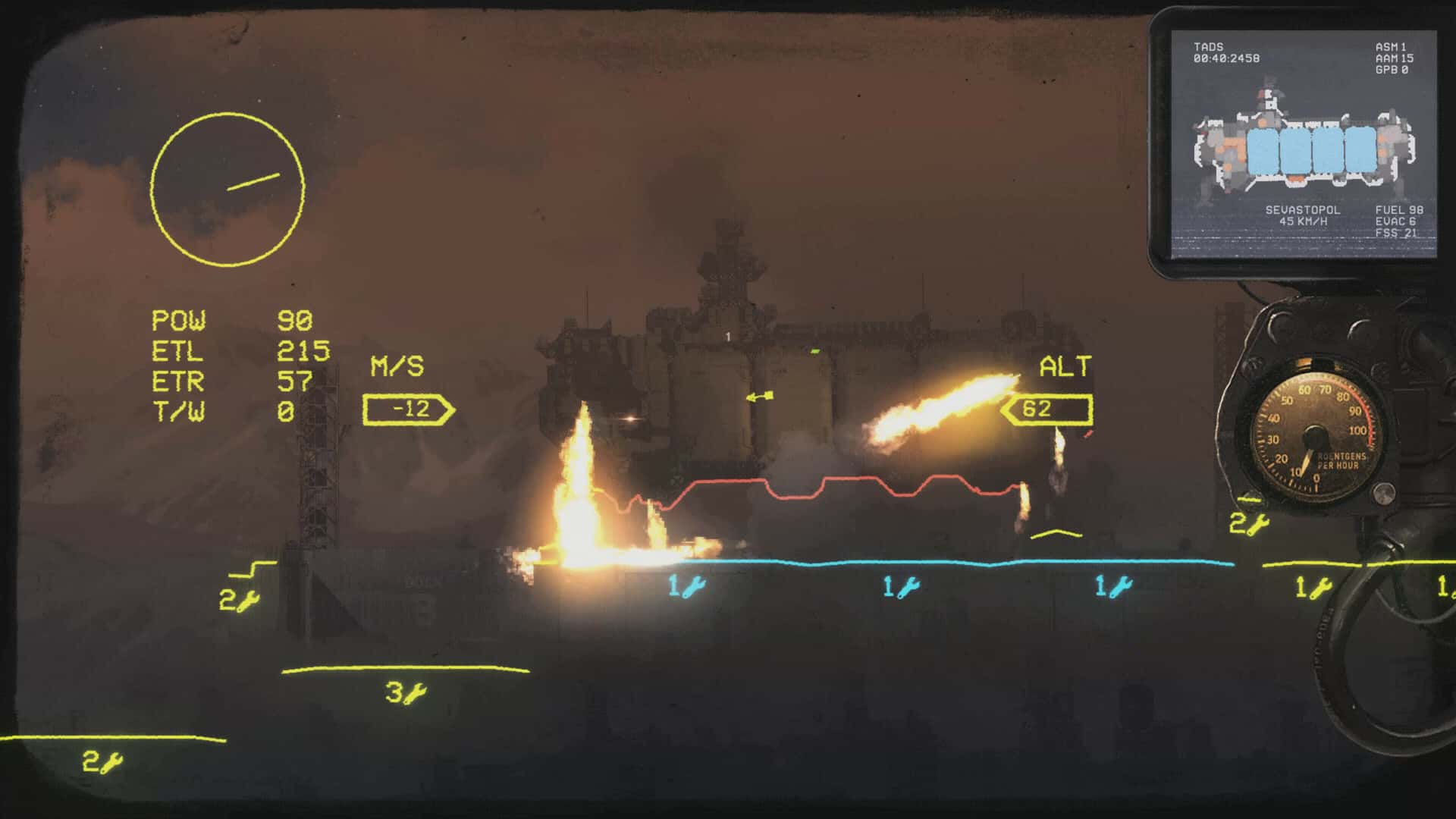 #3. HighFleet (GOG) Bởi: MicroProse Software