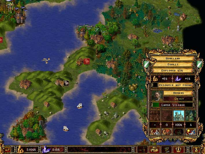 #3. Eador: Genesis (GOG) 由: Snowbird Games