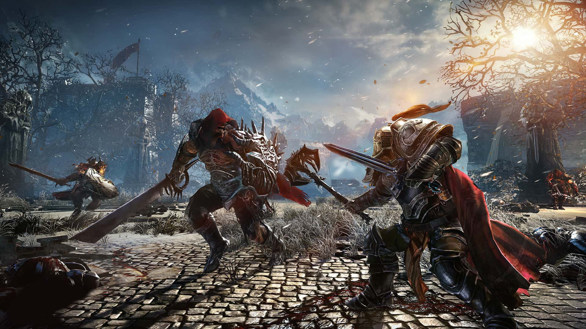#2. Lords of the Fallen Game of the Year Edition 2014 (GOG) โดย: CI Games