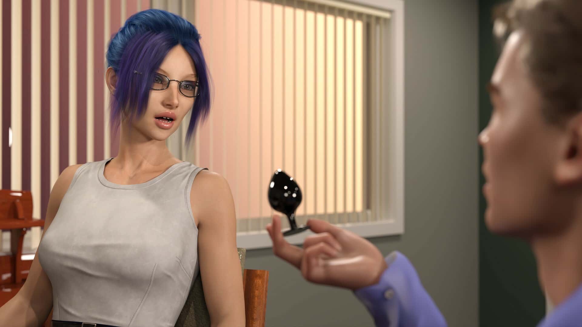 #7. Fetish Locator Week Three - Bonus Endings DLC Two (GOG) От: ViNovella Games