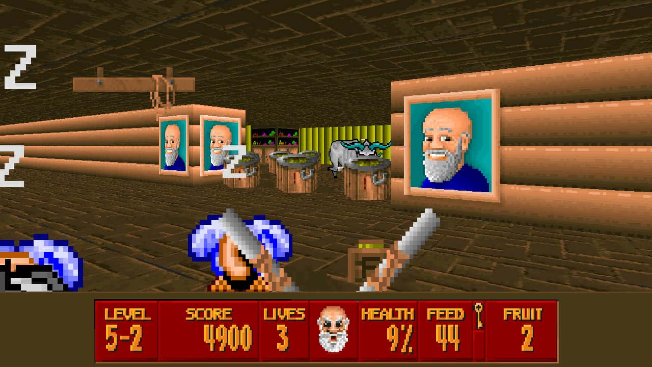 #4. Super 3-D Noah's Ark (GOG) De: Piko Interactive