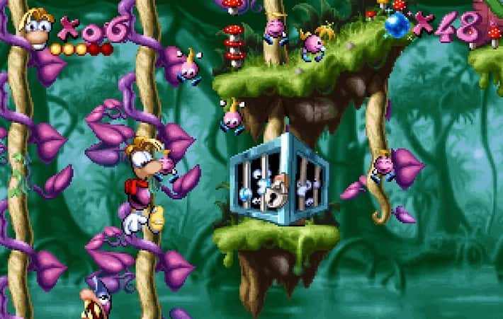 #6. Rayman® Forever (GOG) 由: Ubisoft
