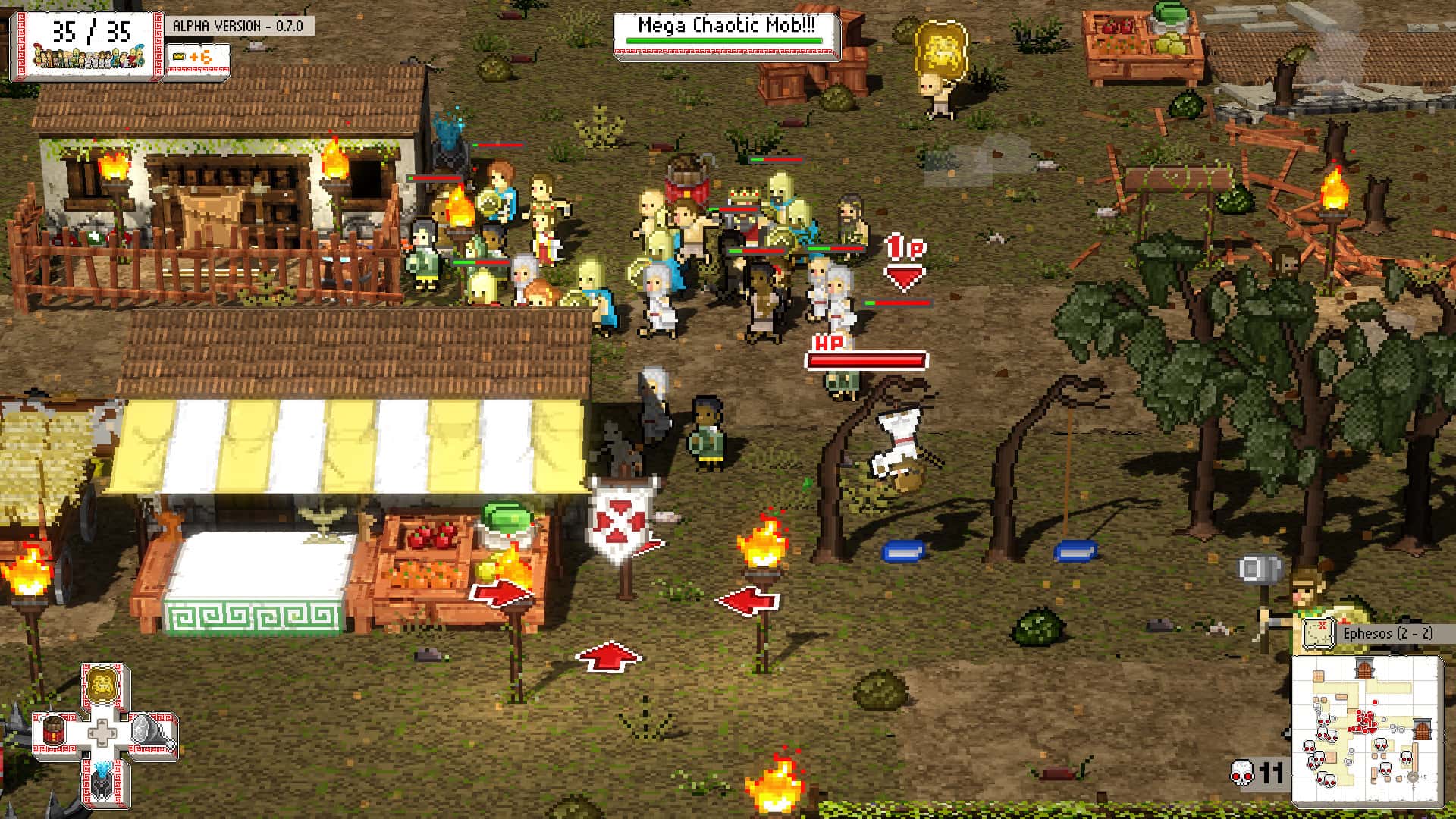 #6. Okhlos: Omega Olympus Edition (GOG) Bởi: Devolver Digital