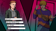 Hauma - A Detective Noir Story Demo screenshot 2