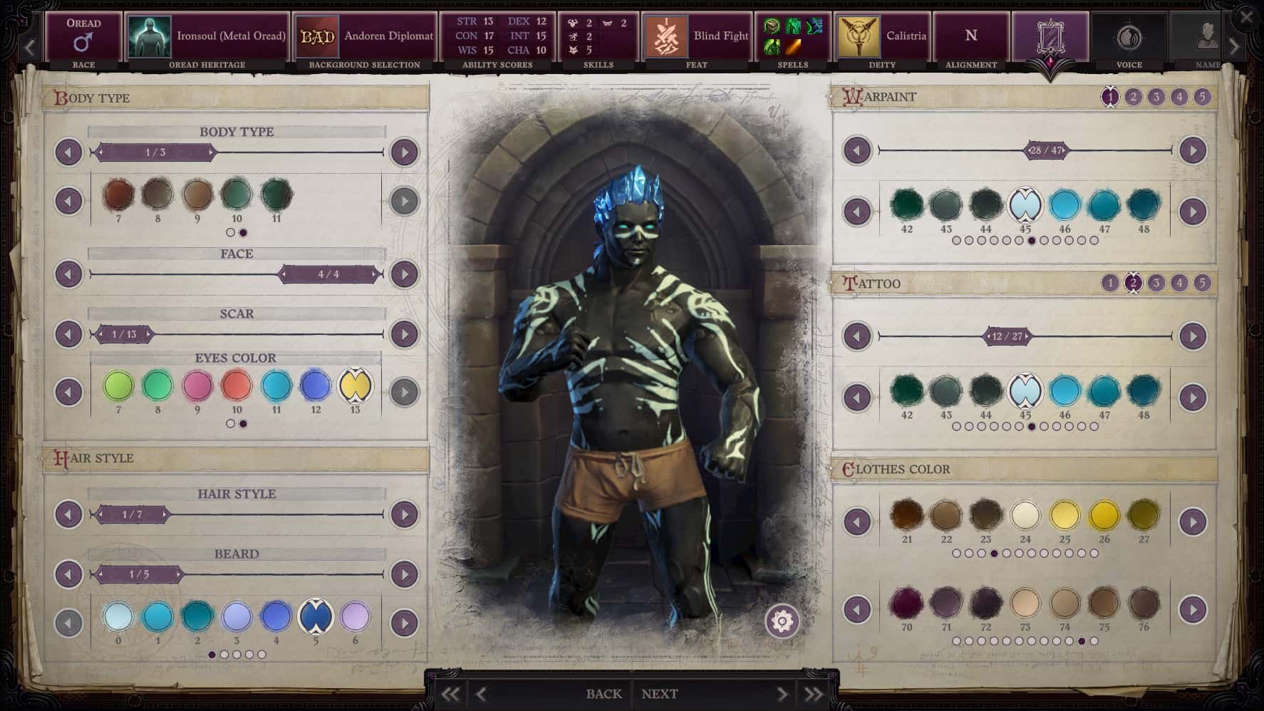 #1. Pathfinder: Wrath of the Righteous - Paint of War (GOG) De: META Publishing
