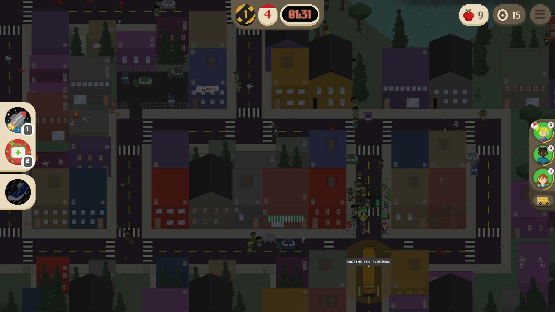 #4. Deadly Days (GOG) 由: Pixelsplit