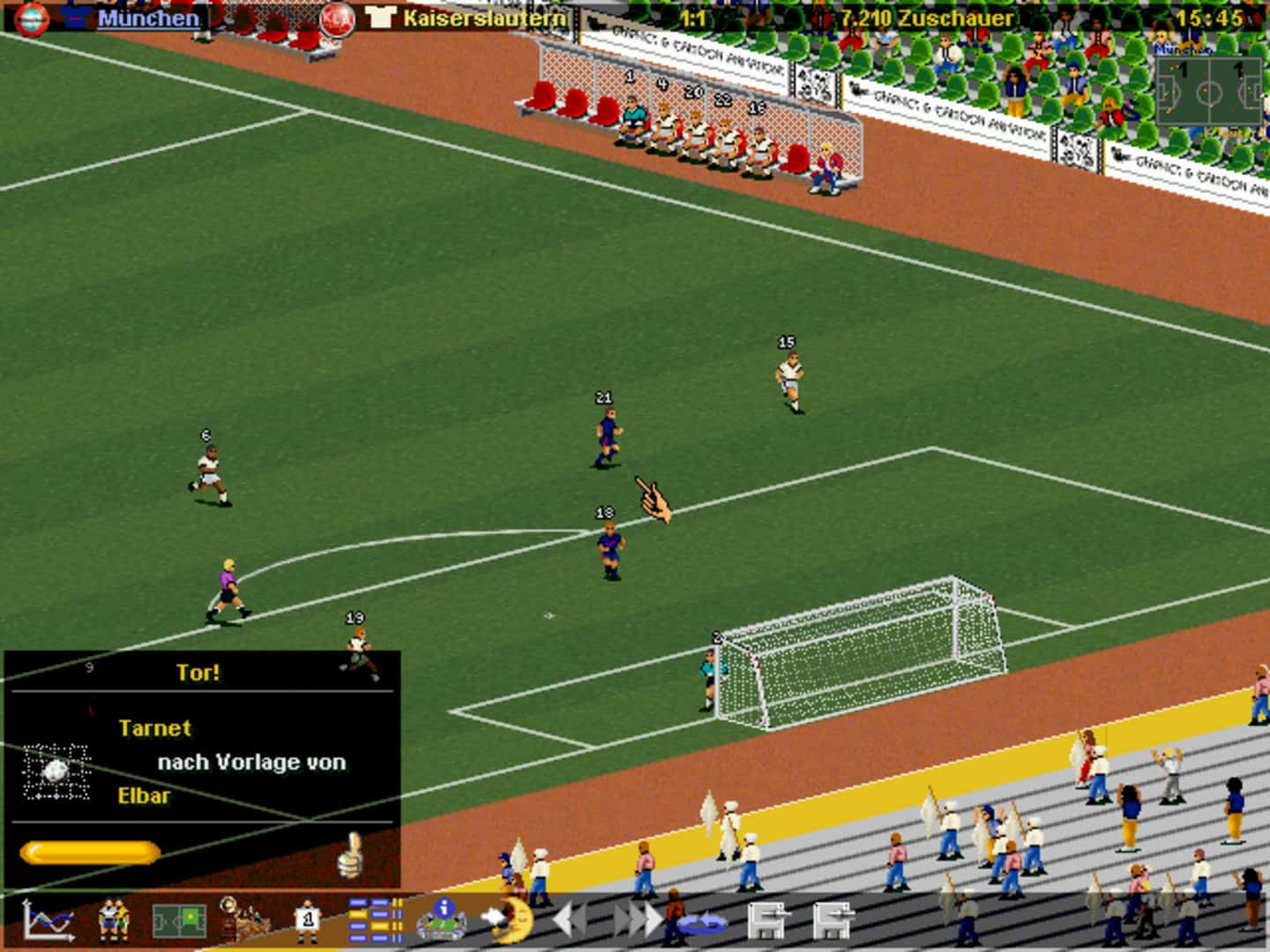 #8. KURT - DER FUSSBALLMANAGER (GOG) 由: UniqueGames Publishing GmbH