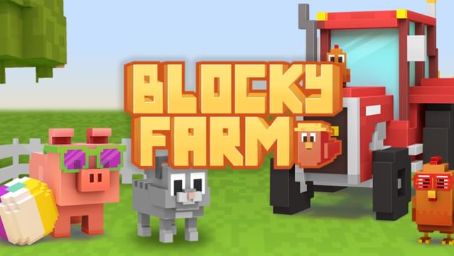 Blocky Farm