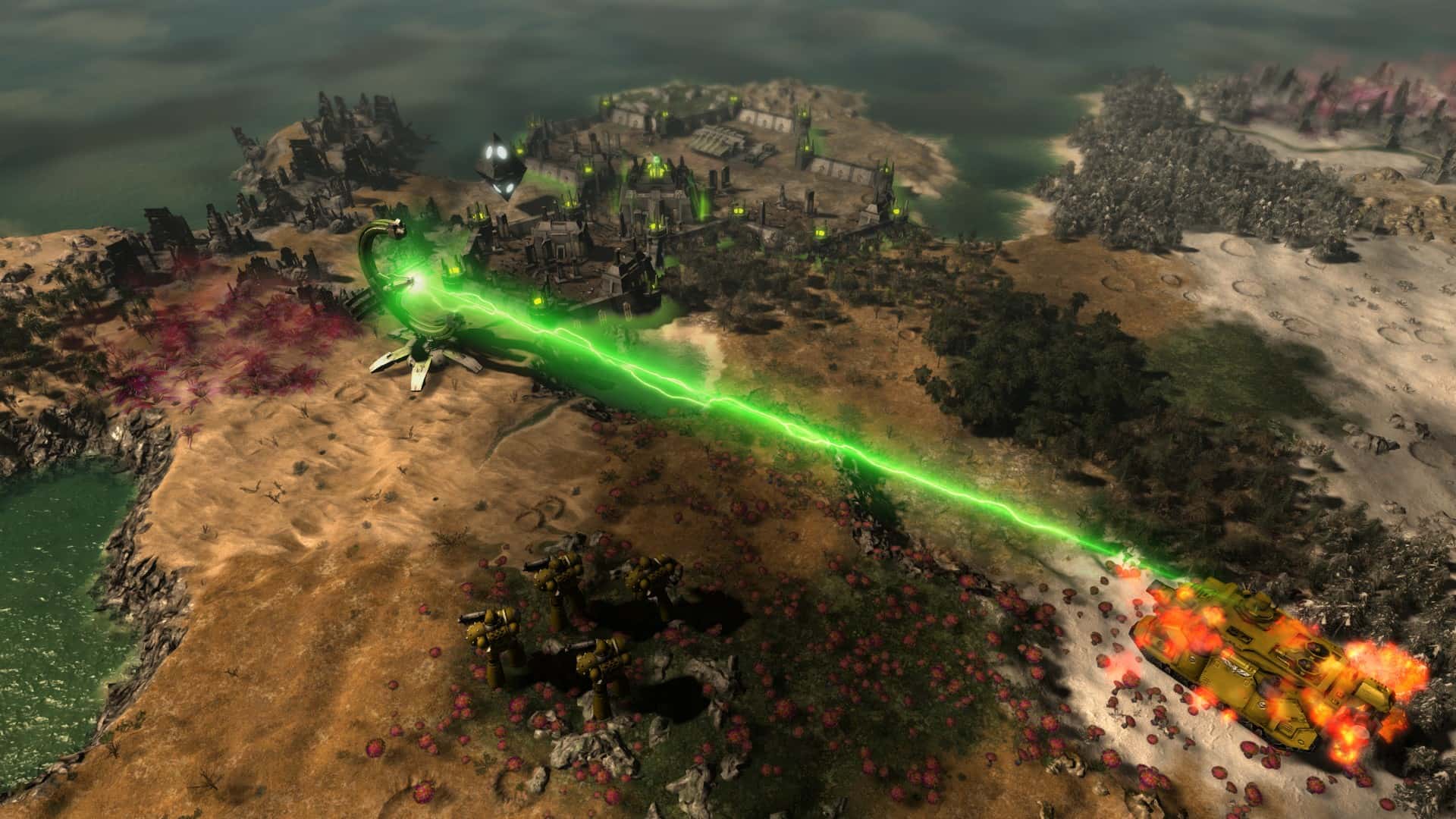 #2. Warhammer 40,000: Gladius - Fortification Pack (GOG) بواسطة: Slitherine Ltd.