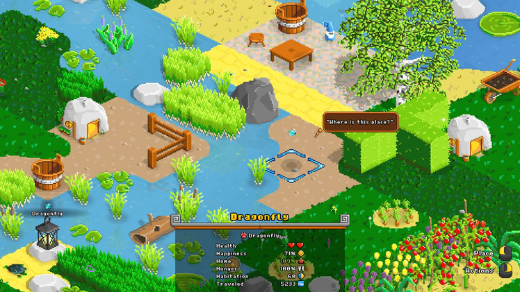 Horticular: Build a Garden, Attract Wildlife screenshot screenshot 9