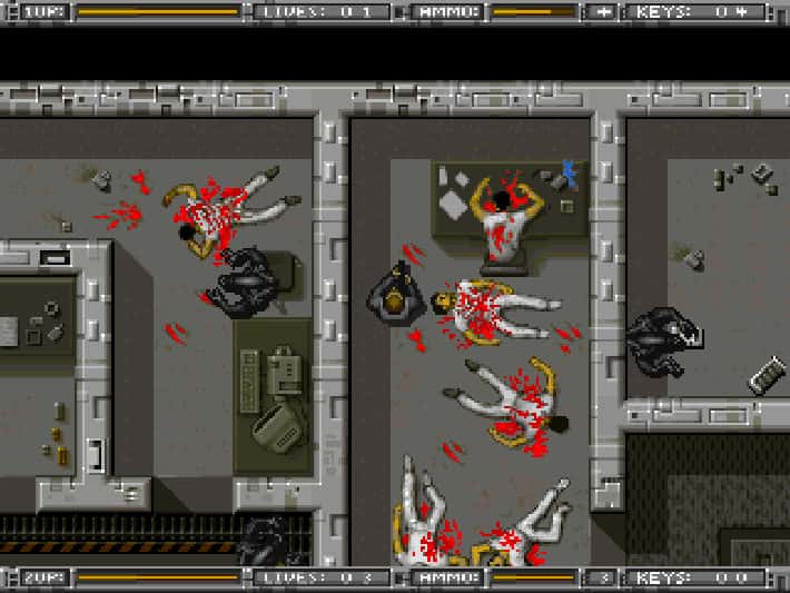 #5. Alien Breed + Tower Assault (GOG) От: Team17 Digital LTD.