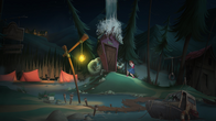 3 Minutes to Midnight - A Comedy Graphic Adventure screenshot 4