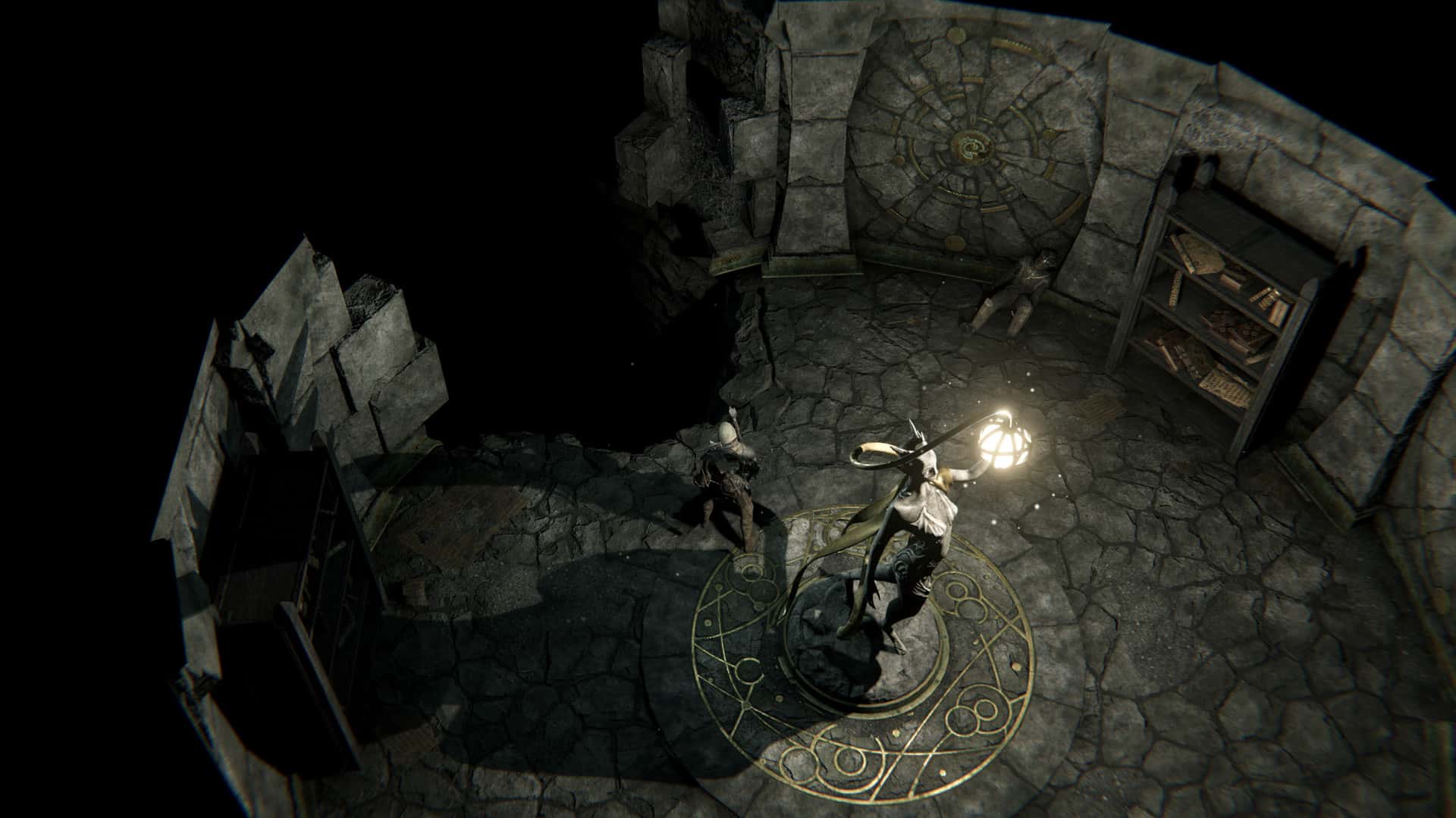 #1. Spark in the Dark DEMO (GOG) 由: Stellar Fish