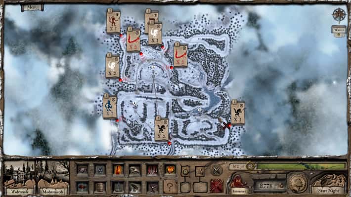 #4. Sang-Froid: Tales of Werewolves (GOG) 由: Artifice Studio