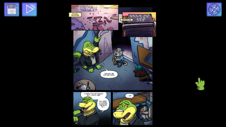 BROK the InvestiGator - First Hat screenshot thumbnail screenshot 2