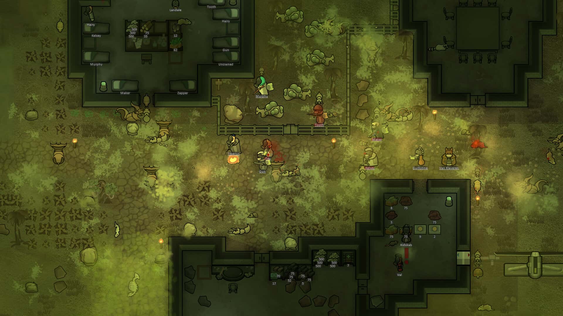 #5. RimWorld - Biotech (GOG) โดย: Ludeon Studios