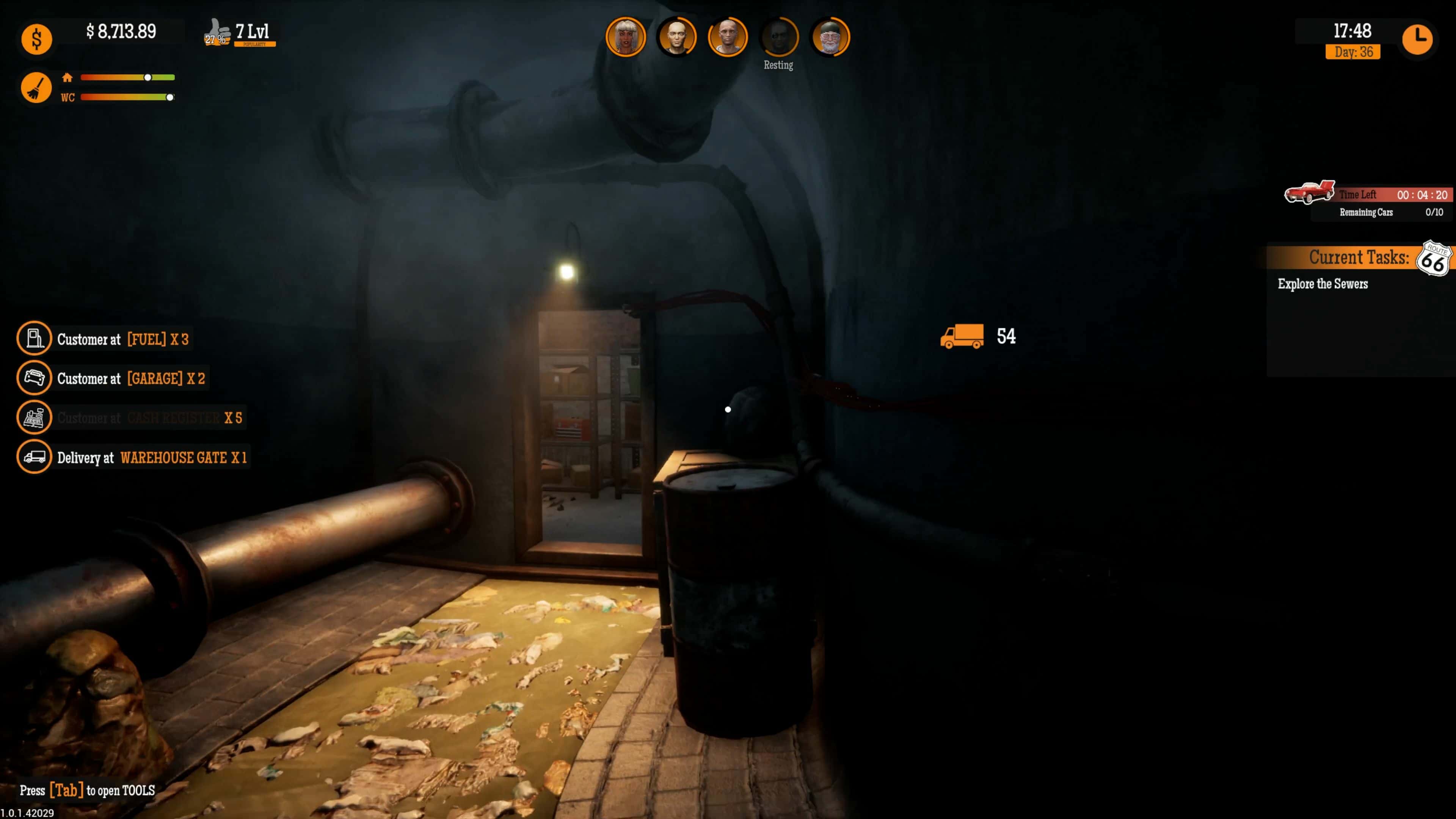 #1. Gas Station Simulator (GOG) Podle: DRAGO entertainment