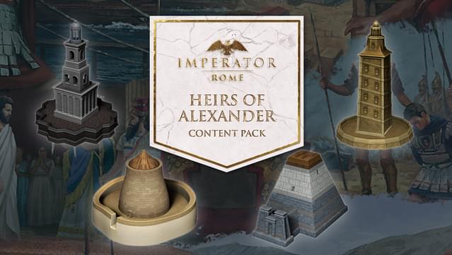 Imperator: Rome - Heirs of Alexander Content Pack