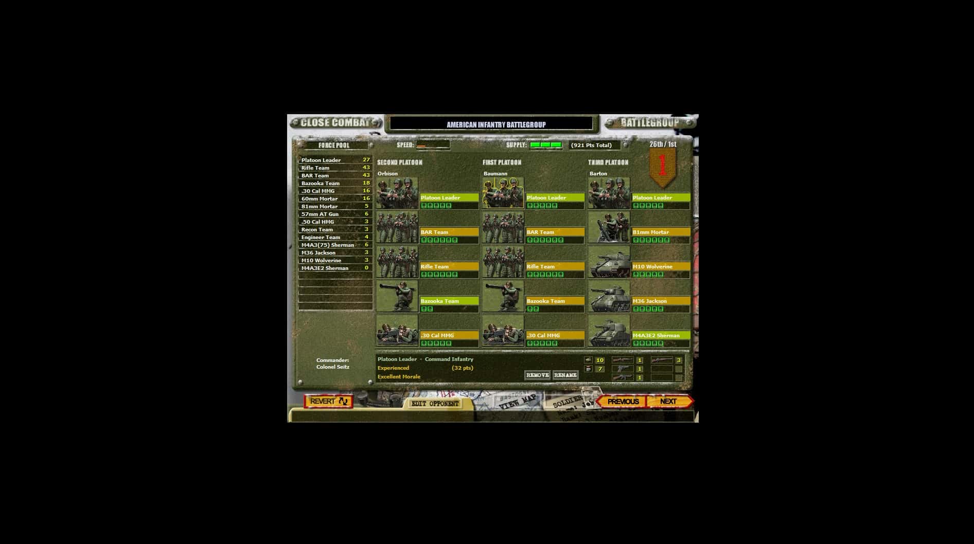 #1. Close Combat: Wacht am Rhein (GOG) 由: Slitherine Ltd.