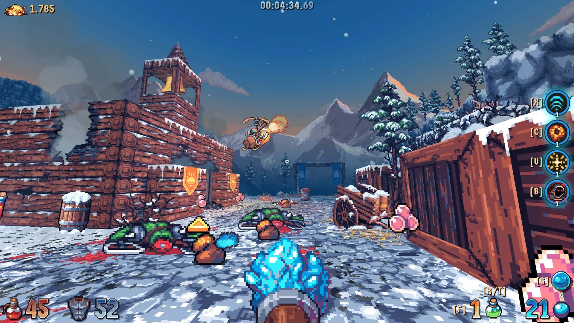 #5. Wizordum Demo (GOG) 由: Apogee Entertainment