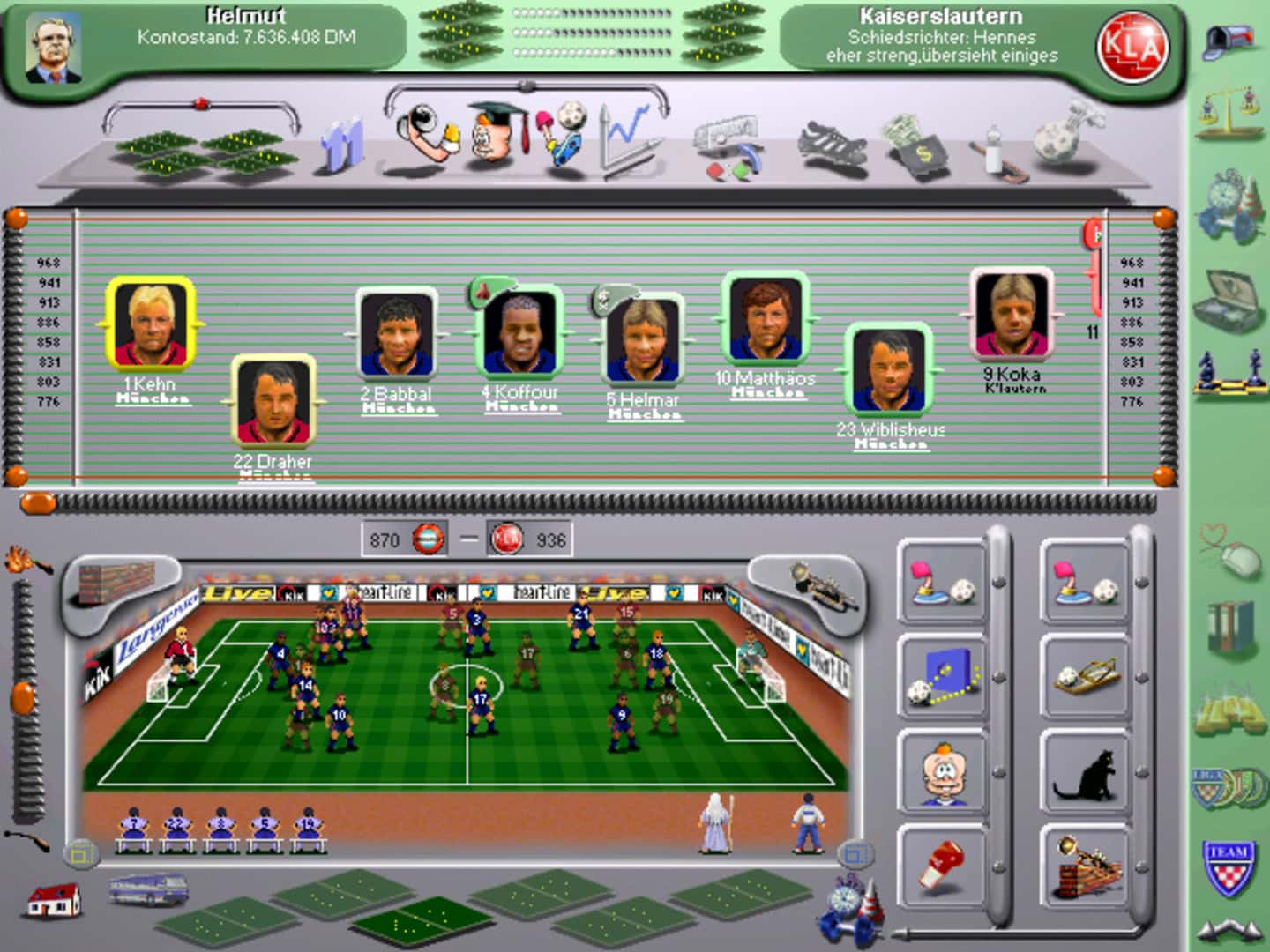 #2. KURT - DER FUSSBALLMANAGER (GOG) 由: UniqueGames Publishing GmbH