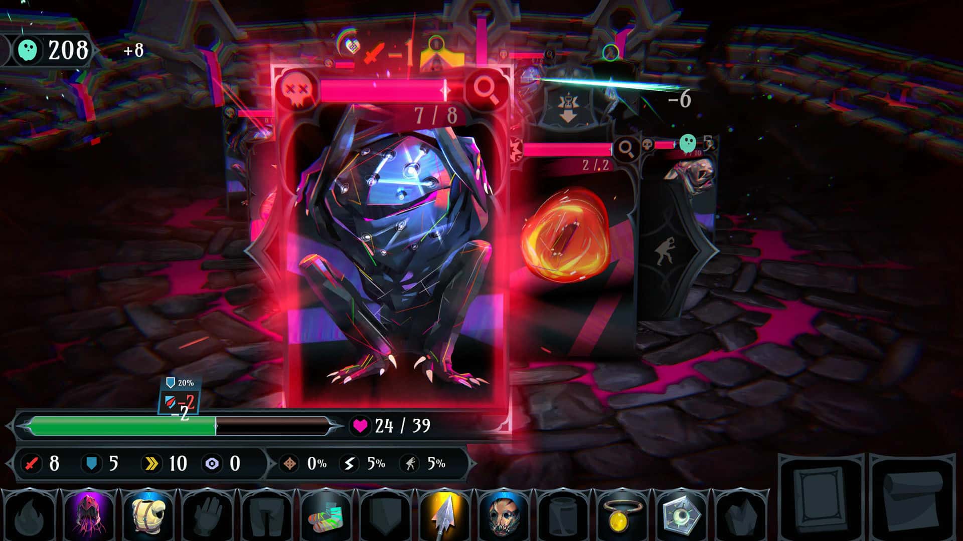 #10. Ring of Pain (GOG) 由: Humble Games