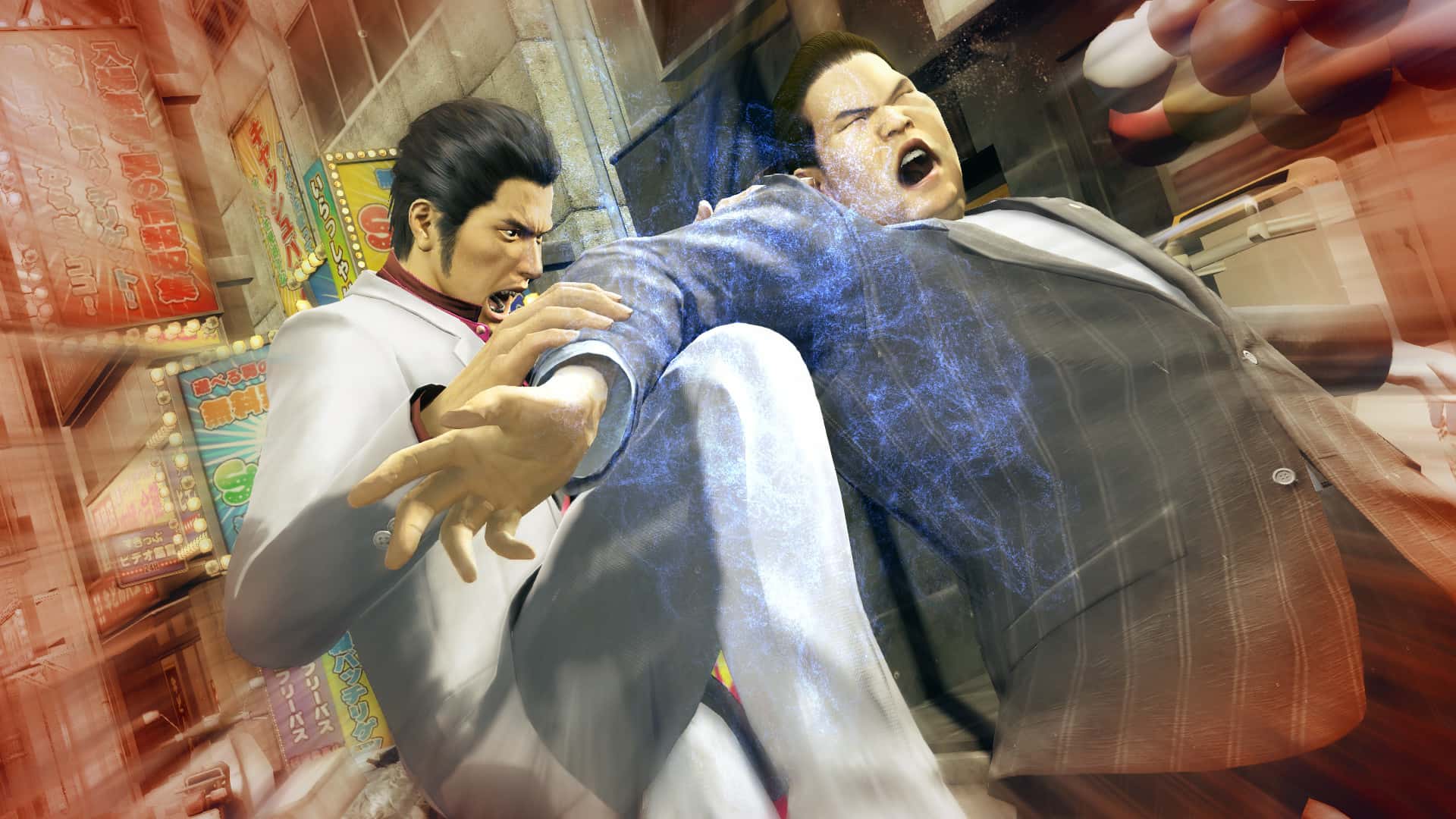 #1. Yakuza Kiwami (GOG) От: SEGA