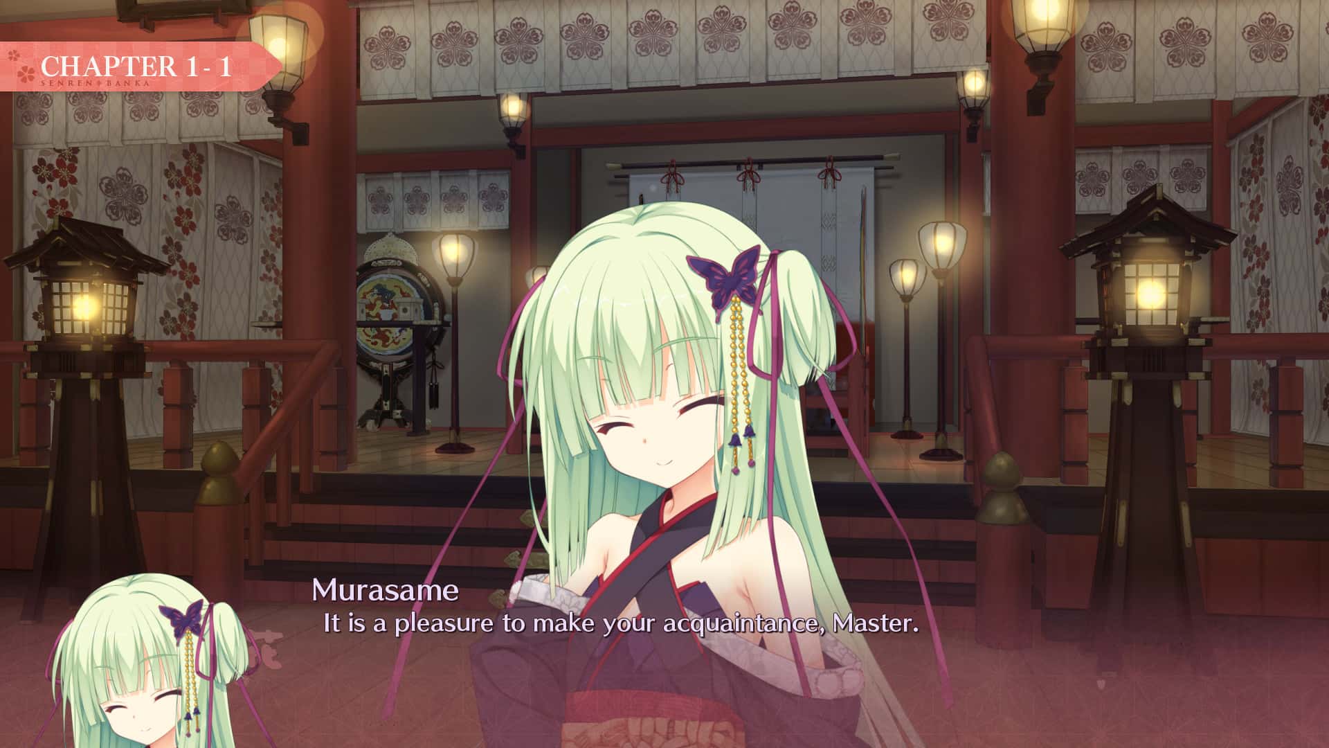 #4. Senren * Banka (GOG) 由: NekoNyan Ltd., HIKARI FIELD