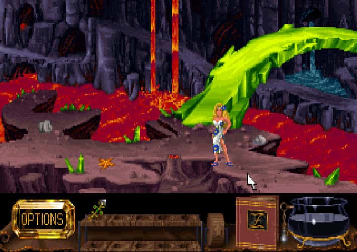 #10. The Legend of Kyrandia: Hand of Fate (Book Two) (GOG) 게시자: Electronic Arts