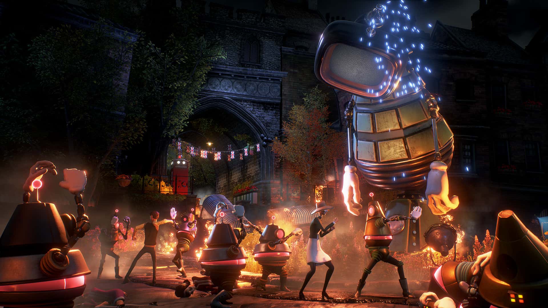 #9. Roger & James in They Came From Below (GOG) โดย: Gearbox Publishing