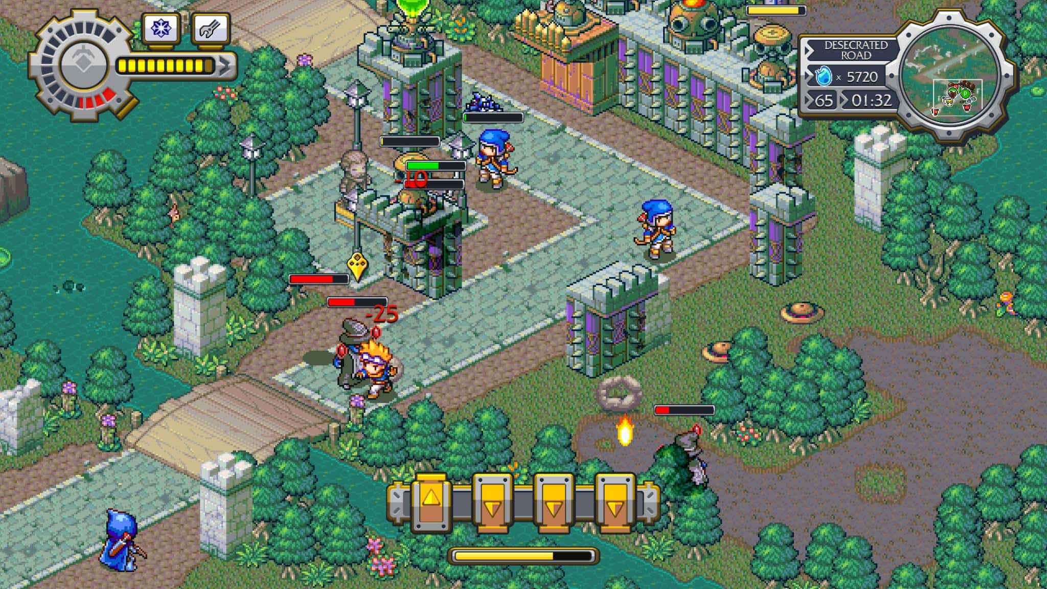 #3. Lock's Quest (GOG) 由: HandyGames