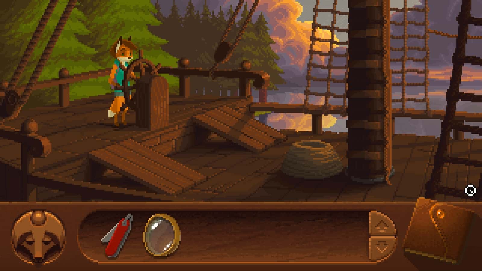 #8. FoxTail (GOG) โดย: Artem Vodoriz