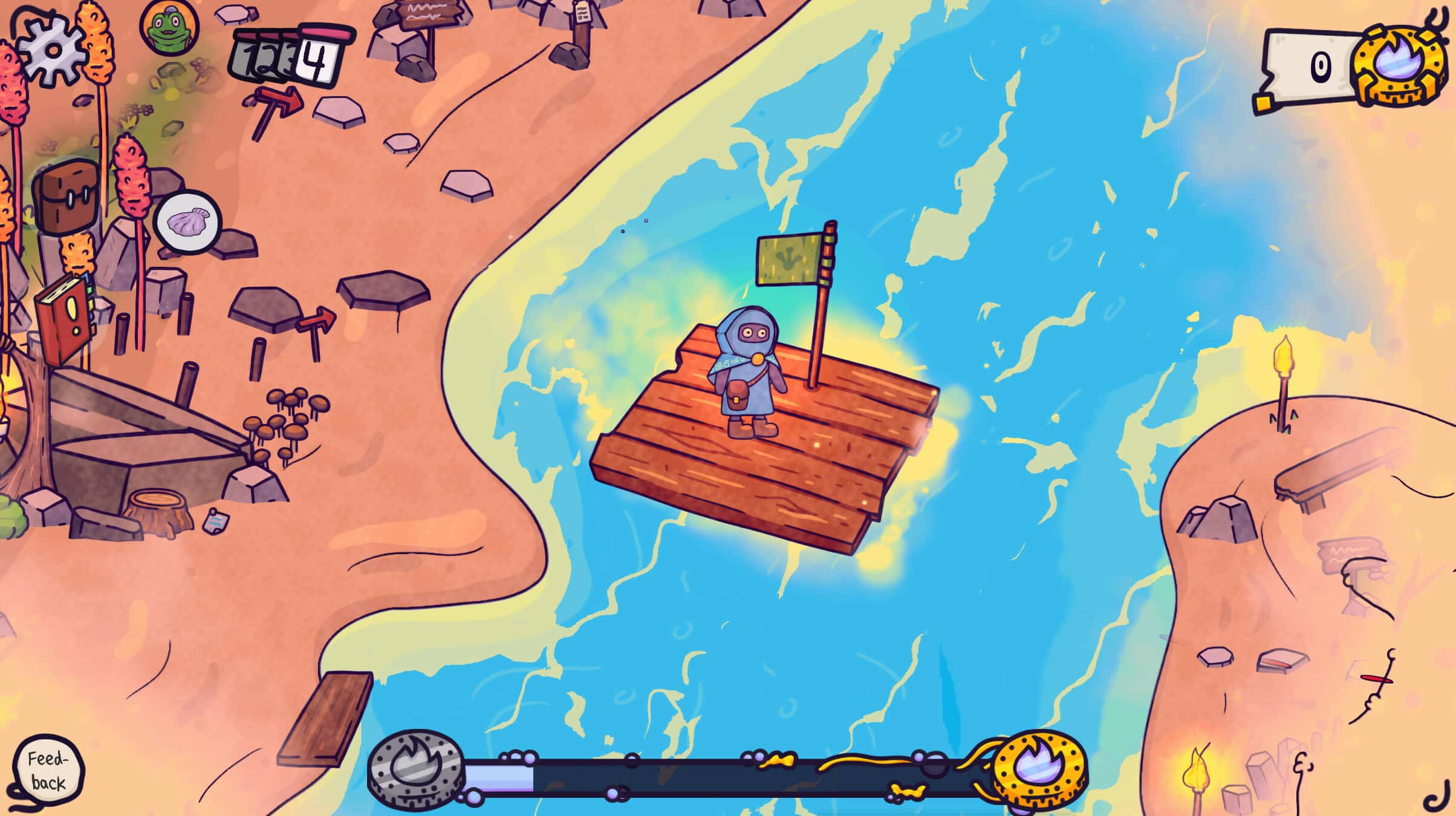 #7. Fireside (GOG) 由: Nordcurrent Labs