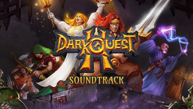 Dark Quest 2 Soundtrack