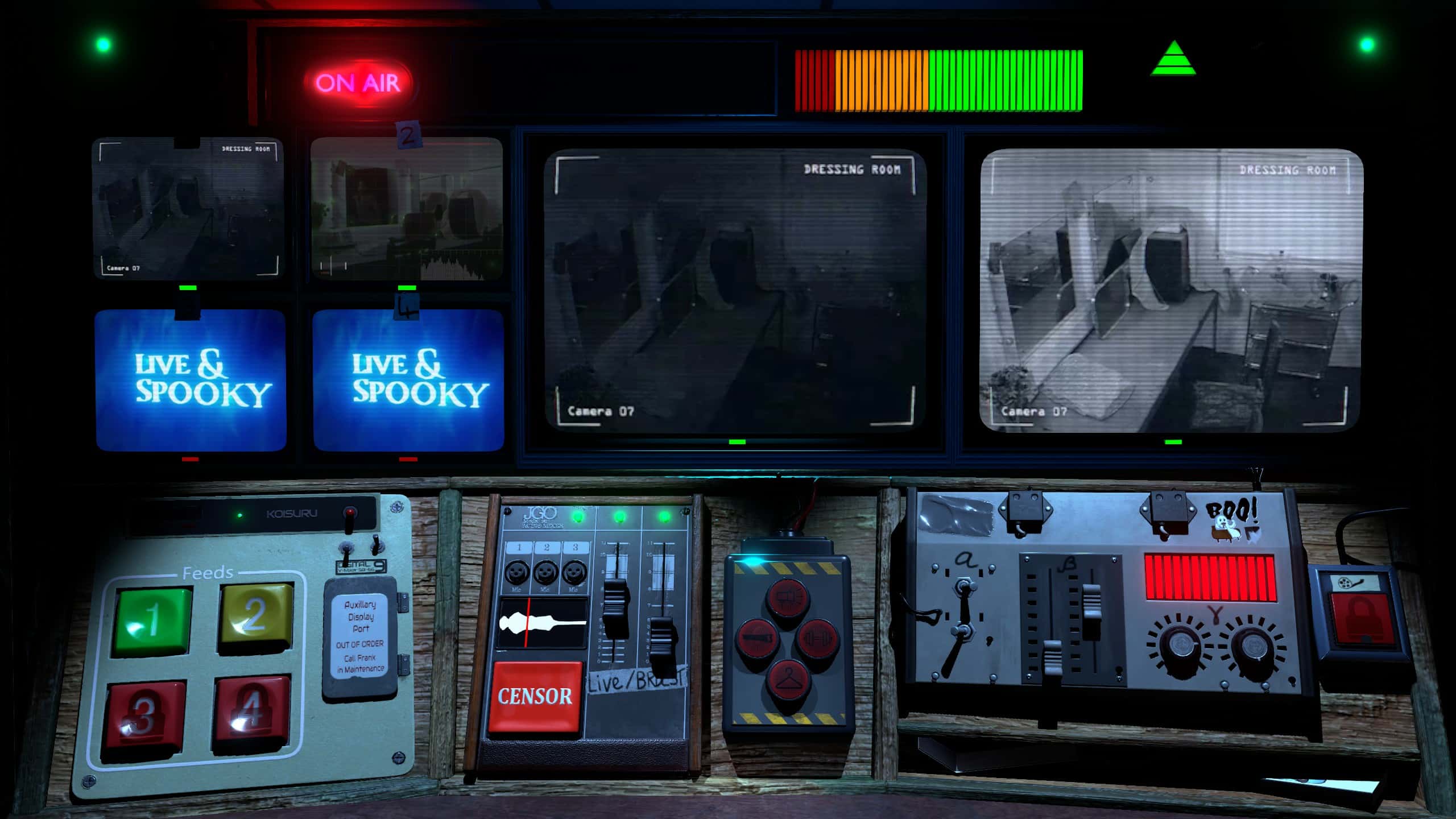 #4. Not For Broadcast: Live & Spooky (GOG) 由: tinyBuild