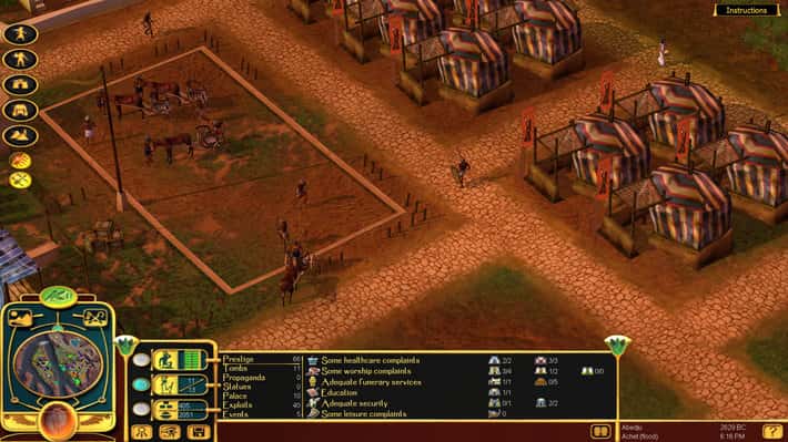 #9. Children of the Nile Complete (GOG) โดย: Tilted Mill Entertainment