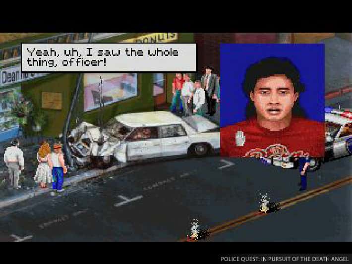 #3. Police Quest Collection (GOG) 作者: Activision